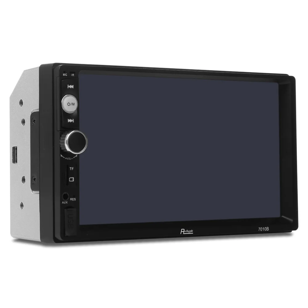 Прямоугольный 7010B 2 Din Автомобильный MP5 плеер 7 дюймов Bluetooth Ручной бесконтактный