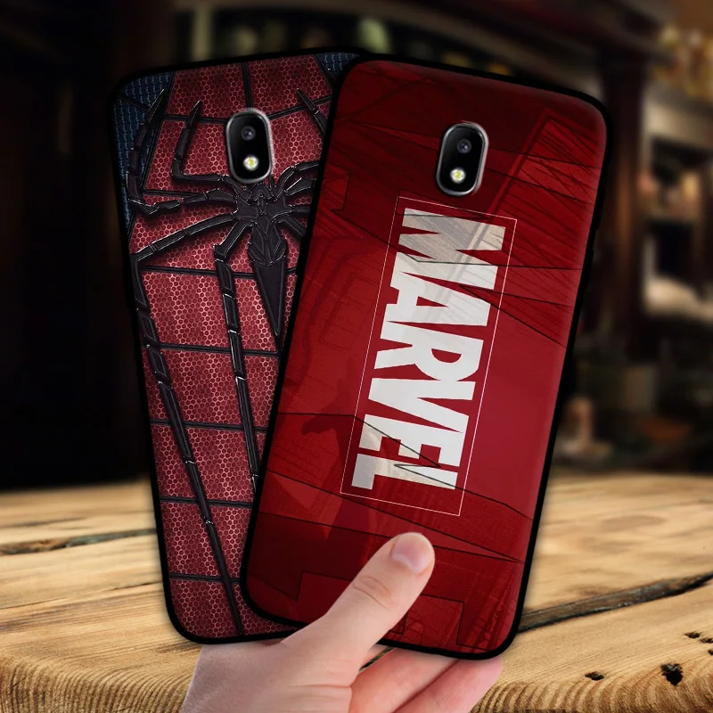Mosirui для samsung galaxy j5 2017 j5procase Marvel hero Deadpool Spiderman Черная пантера Халк силиконовый
