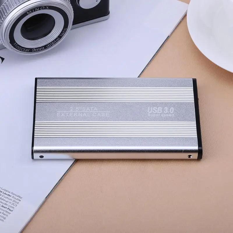 USB 3 0 для SATA HDD корпус жесткого диска Портативный внешний чехол 2 5 дюймов Мобильный