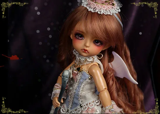 1/8 весы телесного цвета BJD милый малыш BB SD человеческие тела шарнир куклы смолы