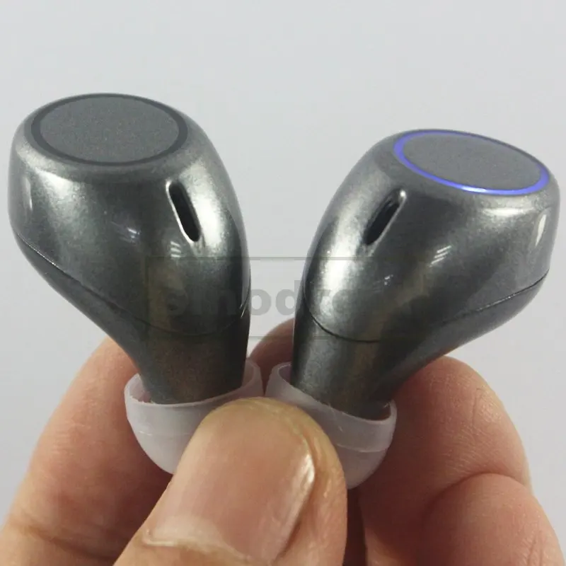A2 Мини Bluetooth V5.0 наушники вкладыши TWS с Беспроводной Автоматическое Сопряжение