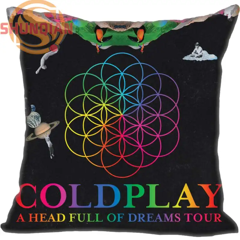 Горячая Распродажа Coldplay декоративная Свадебные наволочки наволочка ручной A311 &