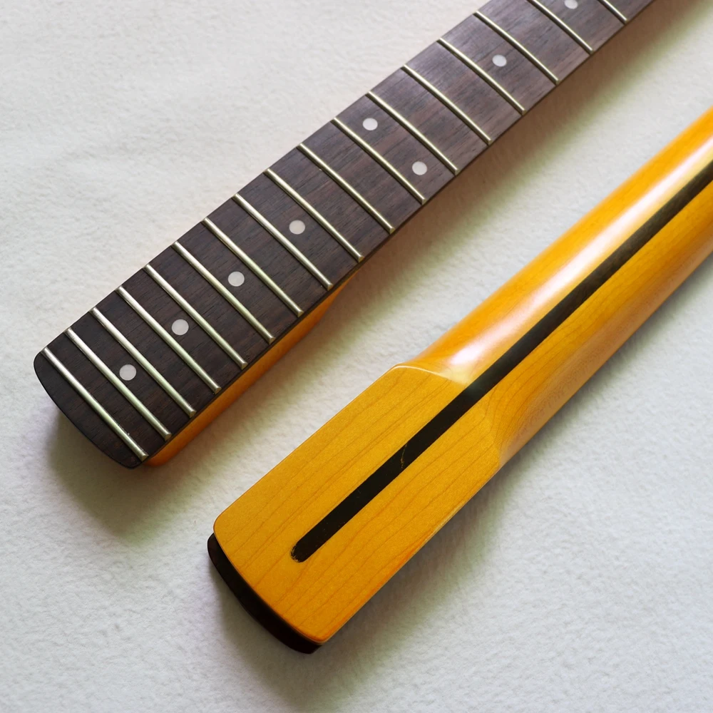 Donlis Hot 22 fret Nitro сатин готовые на заказ ST электрогитара Шея с палисандровый гриф