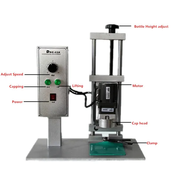 

Hot Sale plastic bottle cap sealing machine, screw capping machine with CE