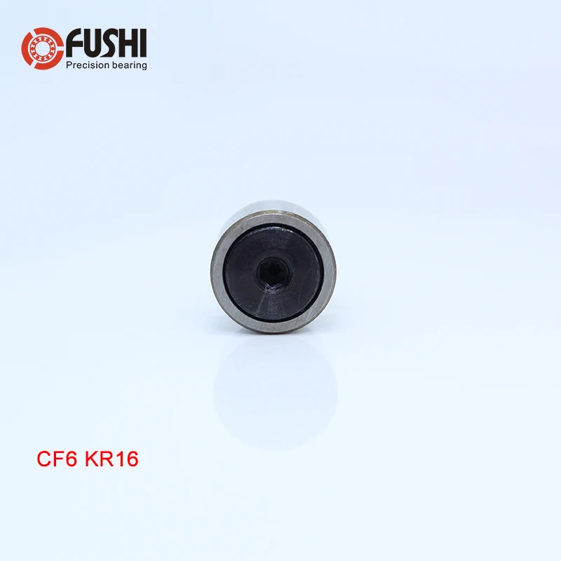 KR16 CF6 кулачковые последователи подшипник 6 мм (2 шт.) шпильки типа трек ролики KRV16 CF6B