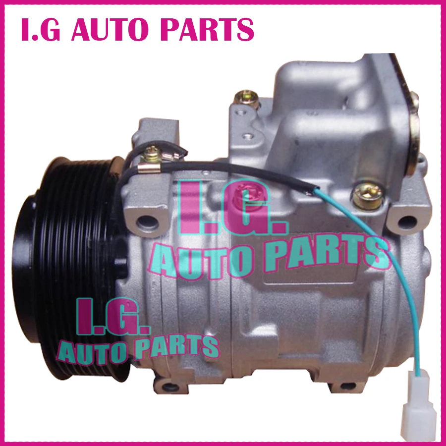 Автомобильный Компрессор кондиционера для автомобилей MERCEDES ACTROS 24 в 9 канавков