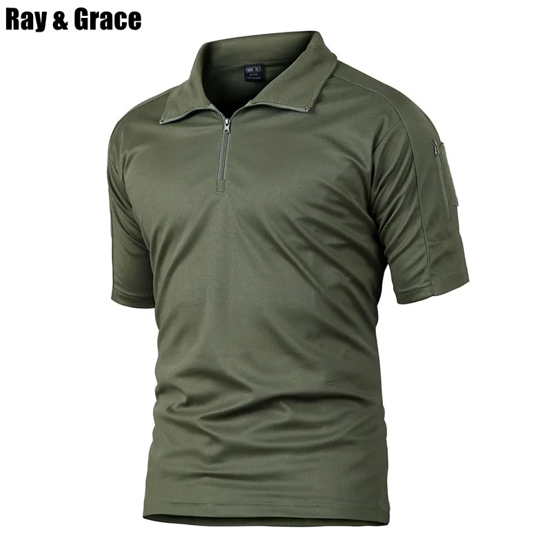 RAY GRACE Military Camouflage уличная сорочка короткие боевые летние охотничьи походные