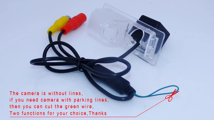 Высококачественная Автомобильная камера заднего вида 4 ИК + ударопрочный Ночной