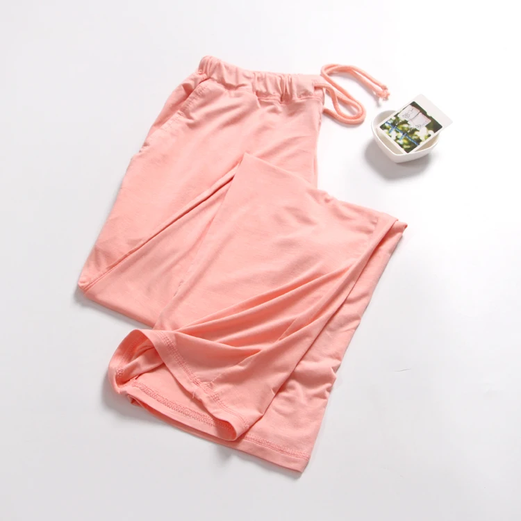 Женские брюки Модальные весенне осенние хлопковые пижамы женские пижамные штаны