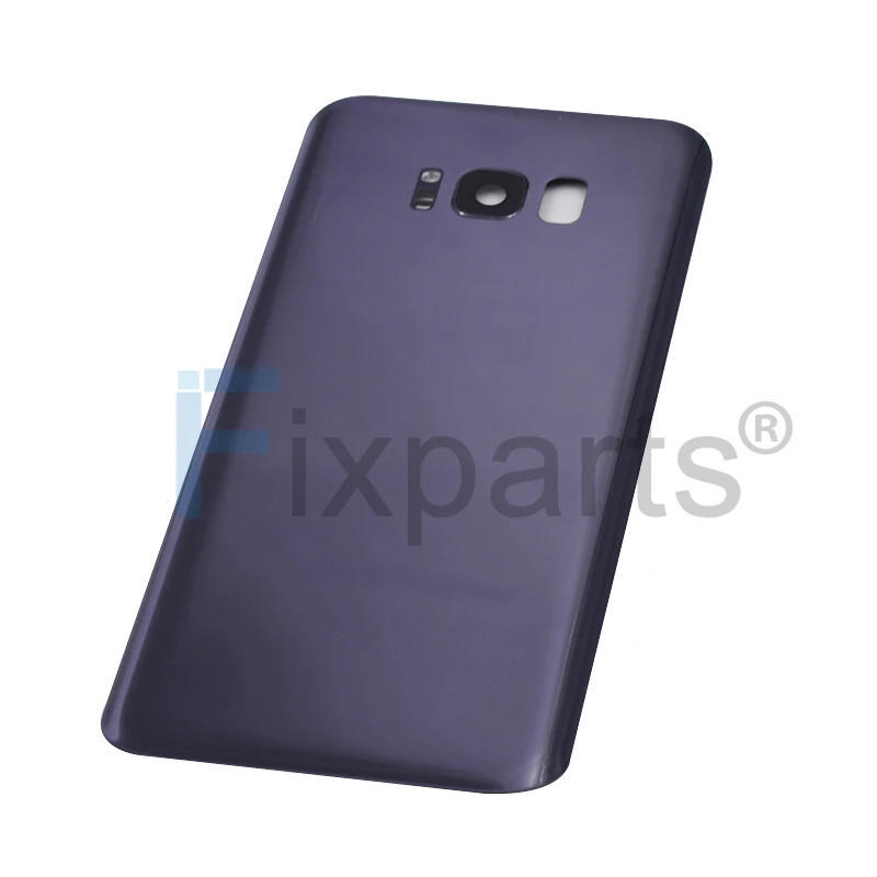 Новинка для Samsung S8 Plus G955F задняя крышка аккумулятора Дверь Задняя стеклянная с