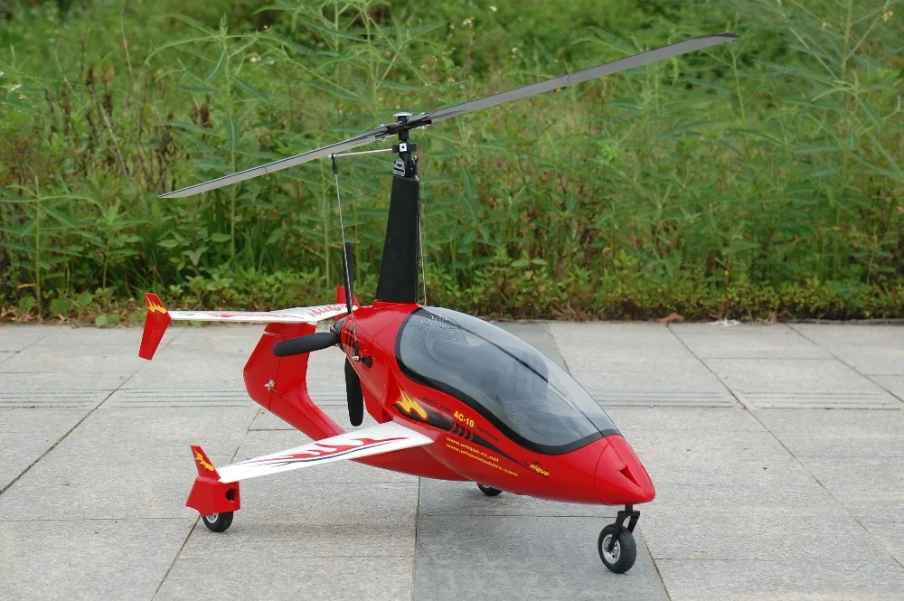 Уникальная модель AC10 RC Gyrocopter PNP|rc gyrocopter|model gyrocopterrc model |