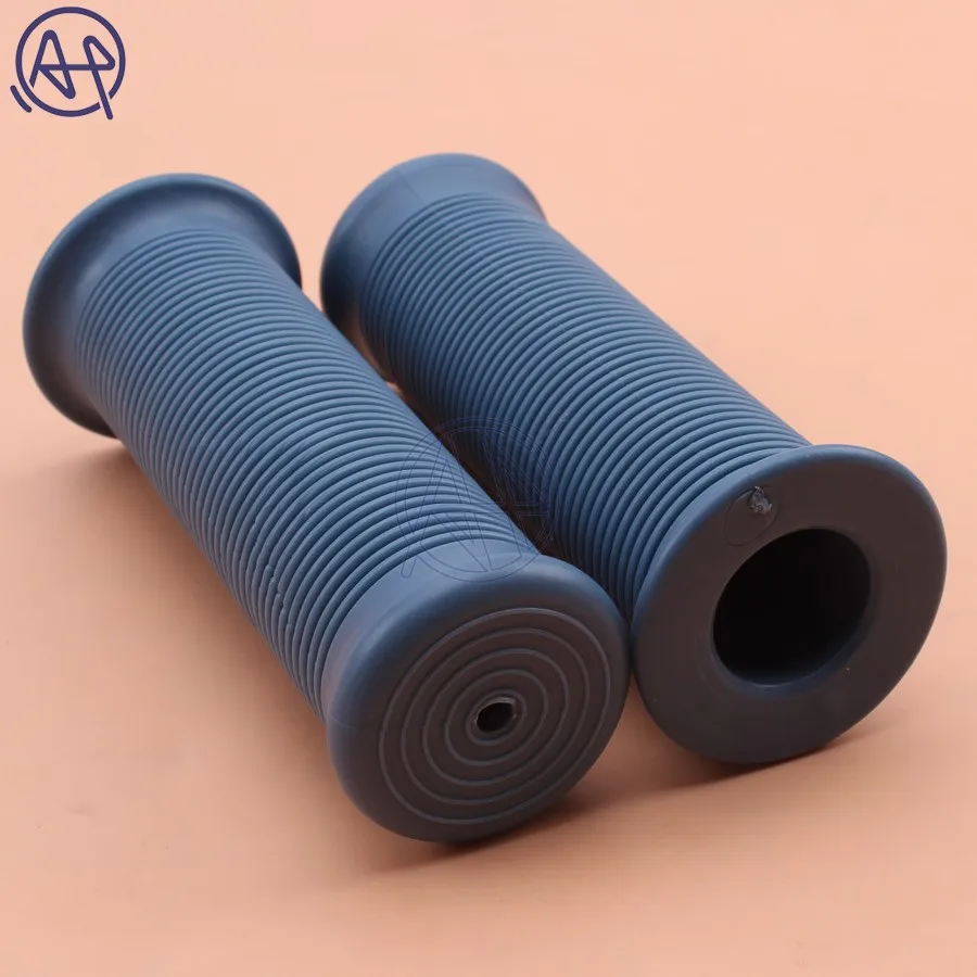 1 Pair 0.94 inch 24mm Assist Bar Ends Motorcycle Rubber Handlebar Hand Grips for Suzuki Kawasaki For Harley Chopper IRON 883 | Автомобили