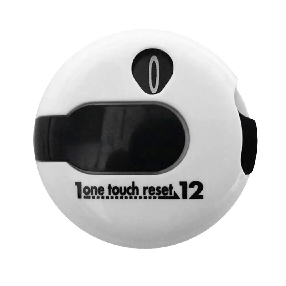 Mini Golf Score Counter PP Plastic Glove Hat Clip Style One-touch Reset Scorekeeper Scoring Tool Supplies | Спорт и развлечения