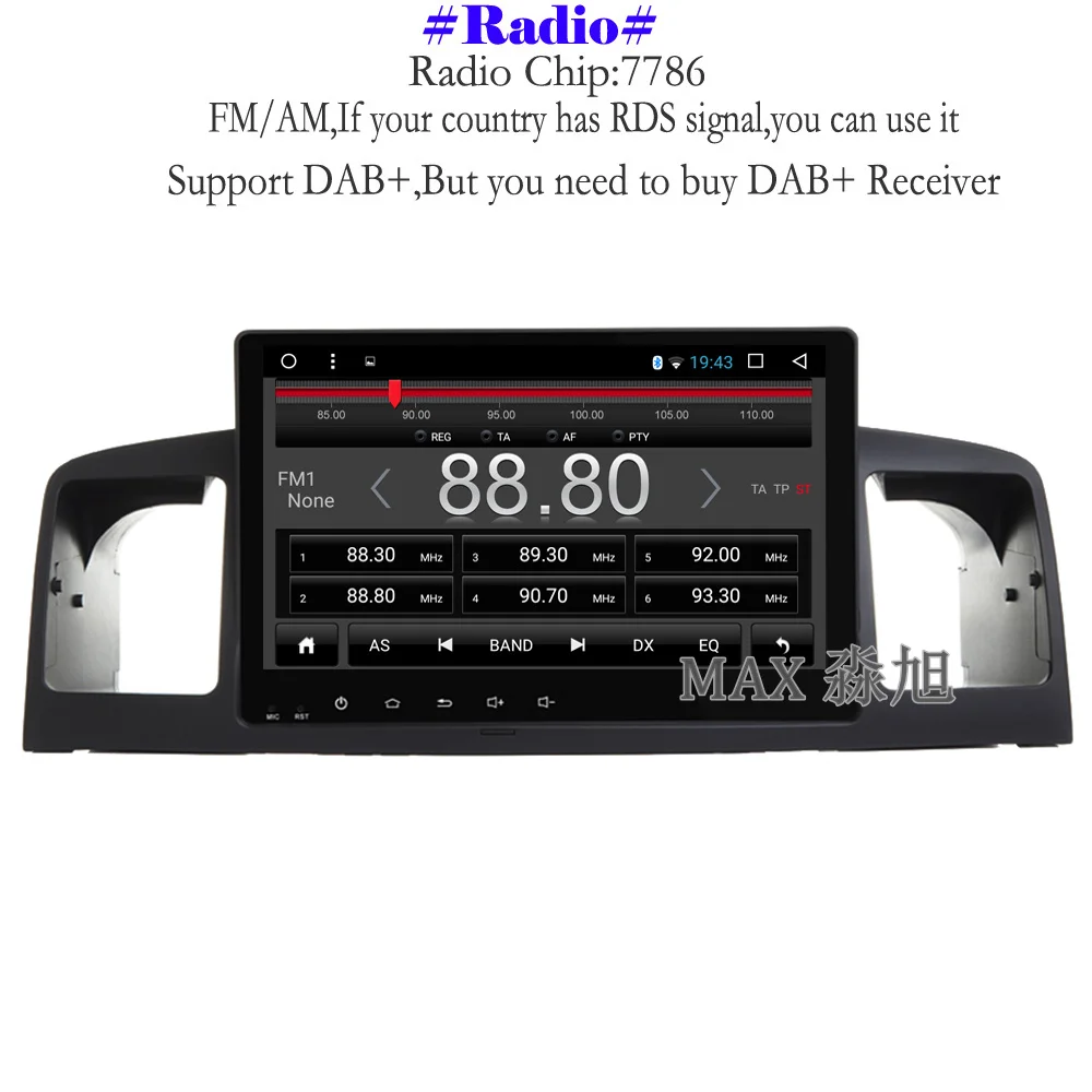 MAX 2G + 32G HD Android 8 1 автомобильный dvd-плеер для BYD F3 автомобильное радио RDS Bluetooth