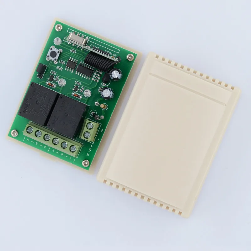 Пульт дистанционного управления для двигателя переменного тока и постоянного 12