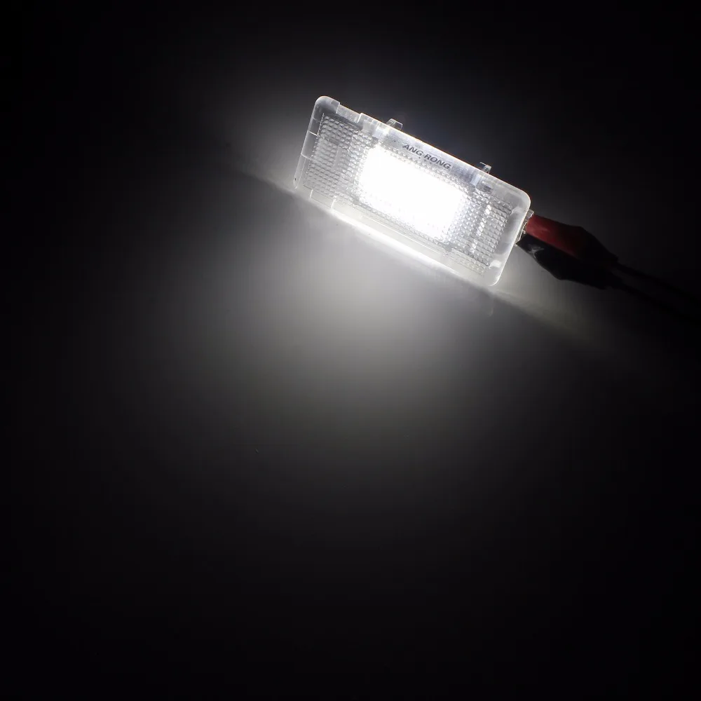 ANGRONG 1x LED Footwell багажник для BMW 3 серии E36 E46 E90 E92 E93 5 E39 E60 E61 F10 (CA201)|Сигнальная лампа| |