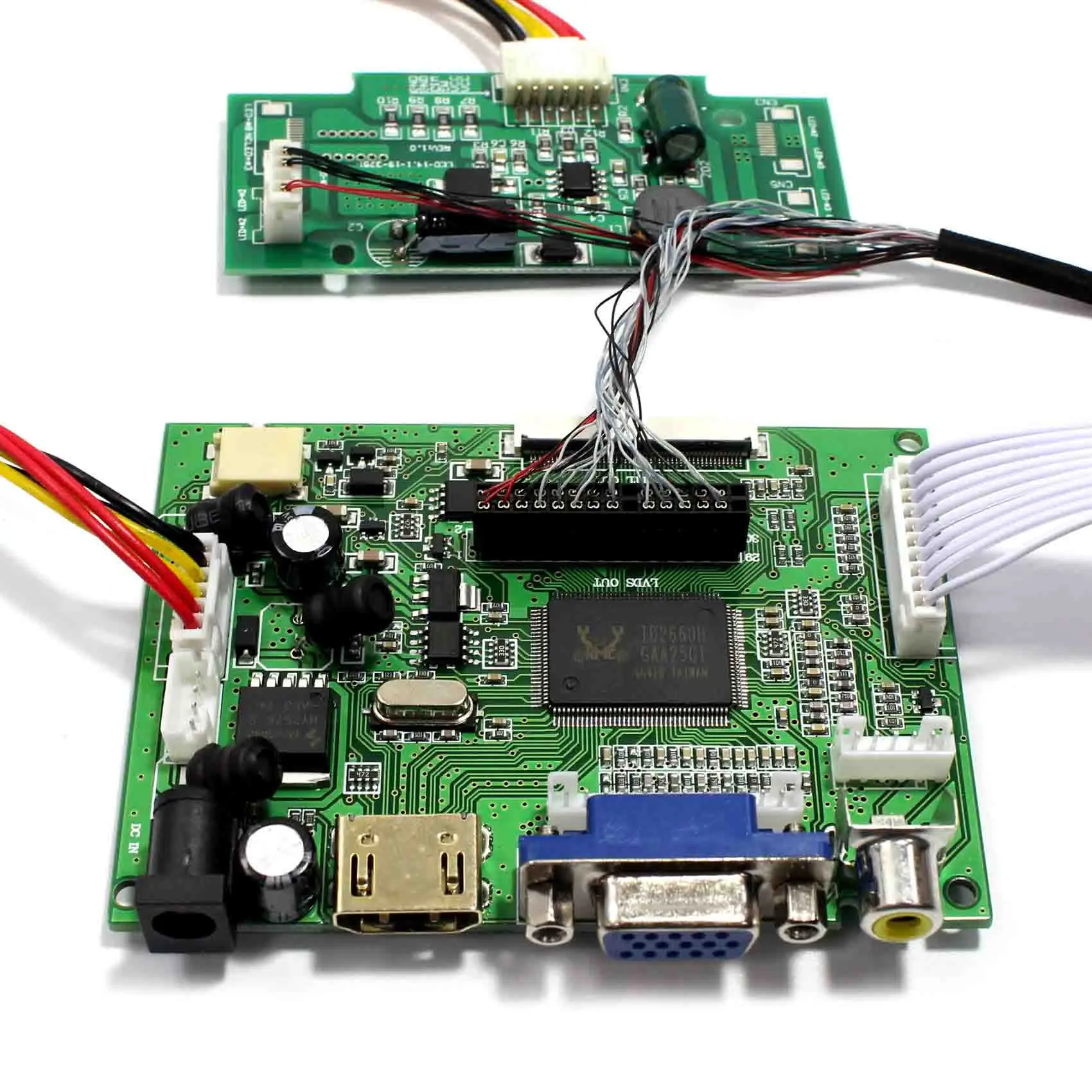 Плата контроллера LCD HD MI VGA 2AV для ЖК-экрана 15 4 дюймов LP154WE3 B154SW02 | Электроника