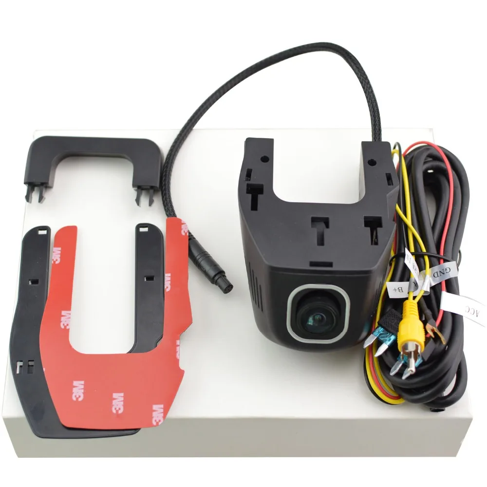 

1080P mini Hidden WIFI Car DVR two cameras Dash Cam Video Recorder car cameras Dvr App Control