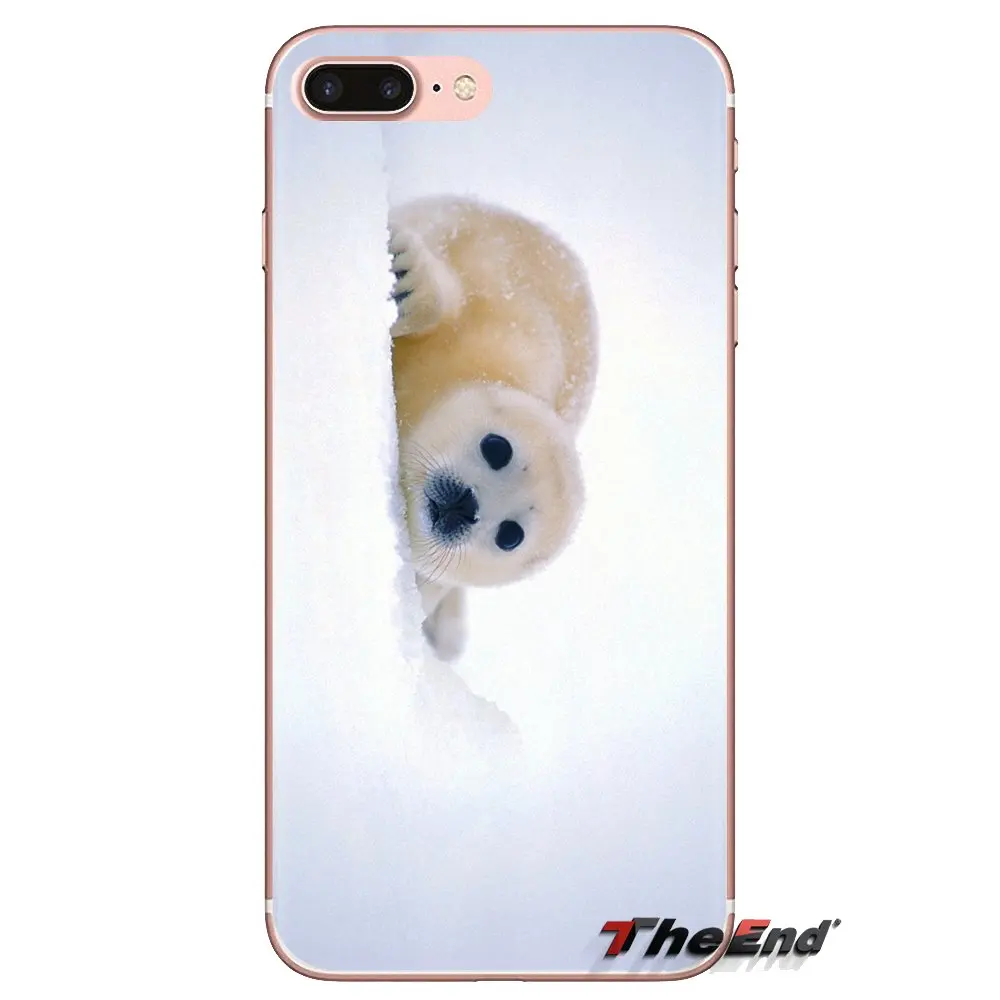 Детская печать Arctic Snow Nature для HTC One U11 U12 X9 M7 M8 A9 M9 M10 E9 Plus Desire 630 530 626 628 816 820 830