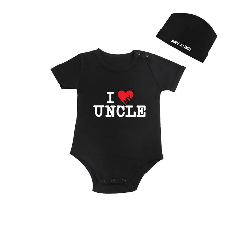 Culbutomind Custom I Love My Uncle Детский костюм для тела индивидуальный наряд дяди