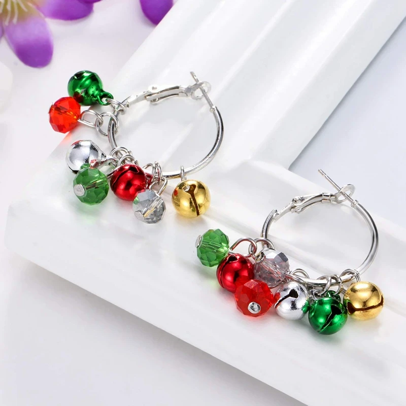 Рождественский колокольчик-Гипоаллергенный подарок для женщин и девочек милые