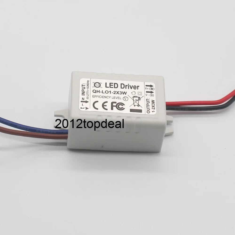 AC 85-265V 1-2x3w 2-4x3w 6-10x3w 10-18x3w 18-30x3w 600mA 650mA Светодиодный драйвер Трансформатор для