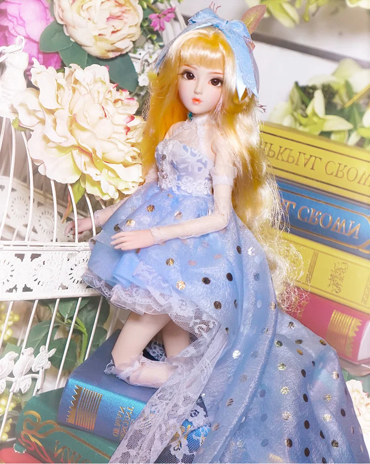 1/4 модное платье BJD для куклы высотой 45 см | Игрушки и хобби