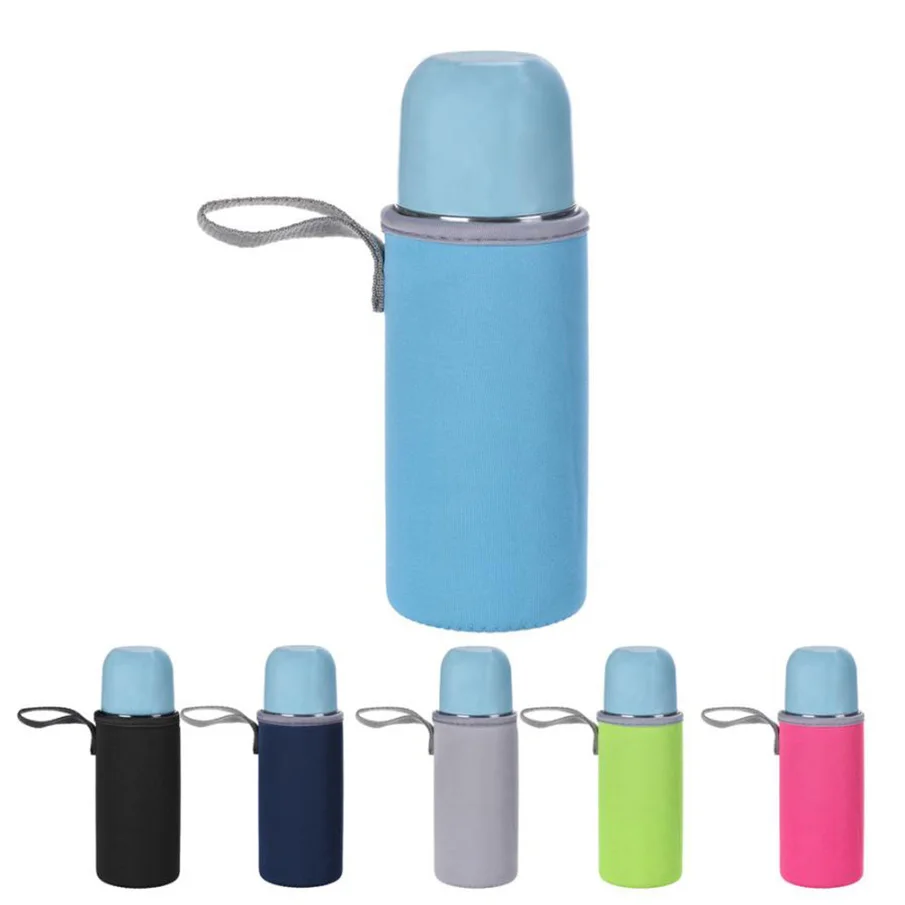 ISHOWTIENDA Спортивная бутылка для воды с чехлом изолятор сумка неопреновый держатель