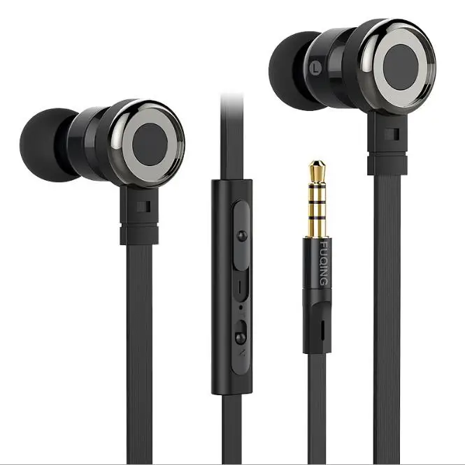 SUOZUN наушники с микрофоном супер бас гарнитура для iphone 6 6s Xiaomi смартфон микрофон и