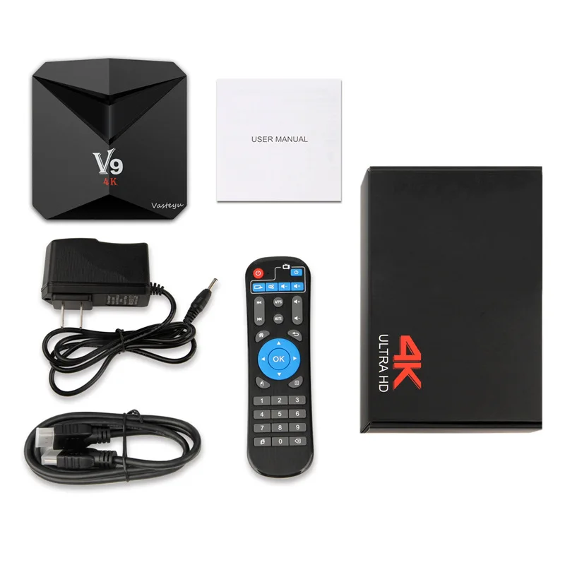 ТВ приставка Amlogic S912 Octa Core v9 smart tv box Android 7 1 2 ГБ/8 Гб 3 Гб/32 ГБ 4G WiFi BT4.0 V9|smart box|tv boxamlogic s912