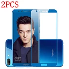 2 шт., закаленное стекло с полным покрытием для Huawei Honor 9 Lite, защитная пленка для экрана Huawei Honor 9 Lite, стекло