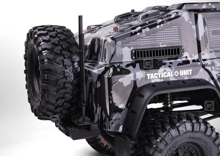 1 пара боковое вентиляционное отверстие охлаждающая решетка для 1/10 RC гусеничного