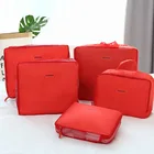 Дорожная сумка 5 в 1 Weekender для мужчин и женщин, 0rganizer, Корейская дорожная сумка, дорожная водонепроницаемая сумка для багажа