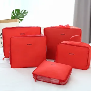 Дорожная сумка 5 в 1 Weekender для мужчин и женщин, 0rganizer, Корейская дорожная сумка, дорожная водонепроницаемая сумка для багажа