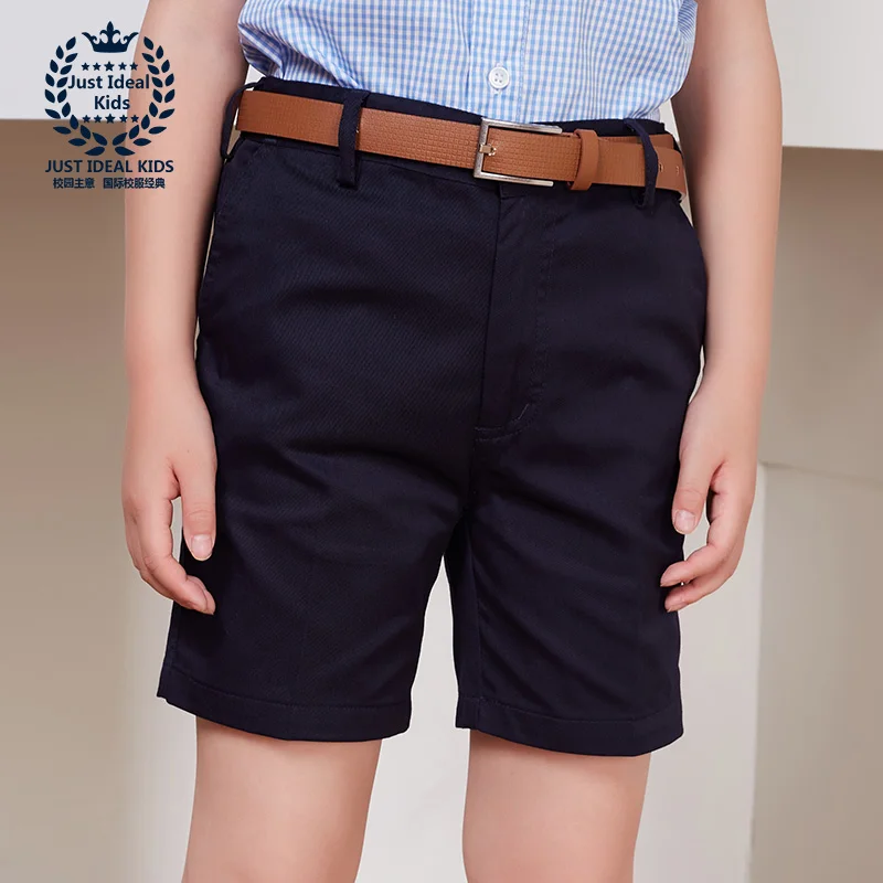 Boys Shorts 2018 Hot Sale Kids Fashion Summer Wear Shorts Male Casual Solid Comfortable Shorts 2 Colors 2003 2005 images - 6