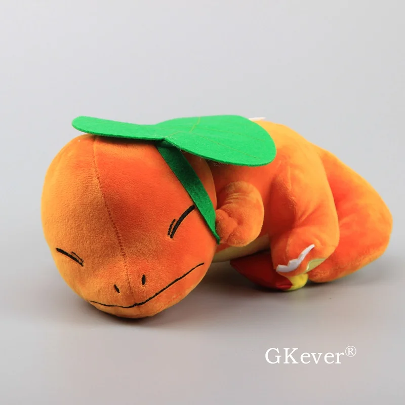 Мультипликационная серия Пикачу куклы Growlithe Lapras Riolu плюшевые игрушки лежа Raichu Мягкие куклы милая подушка игрушки 26-37 см