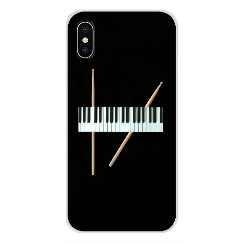 Аксессуары Twenty One Pilots чехлы для телефонов Apple iPhone X XR XS MAX 4 4S 5 5S 5C SE 6 6S 7 8 Plus ipod touch |