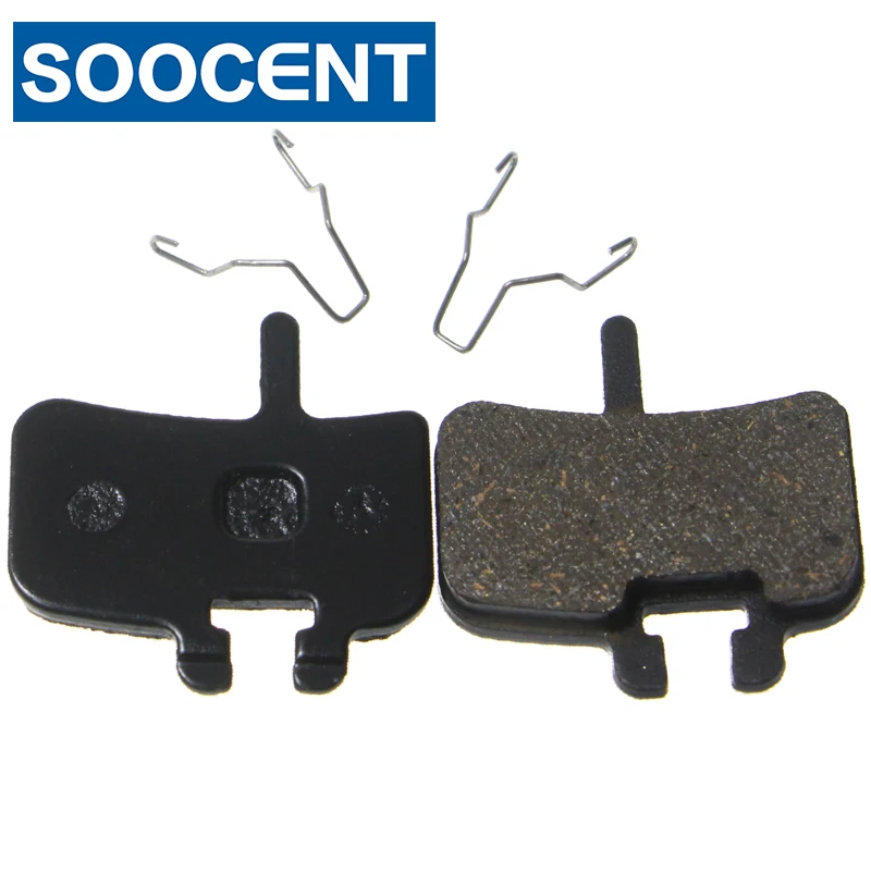 4 пары (8 шт.) полуметаллические велосипедные дисковые Тормозные колодки для RavX Hayes