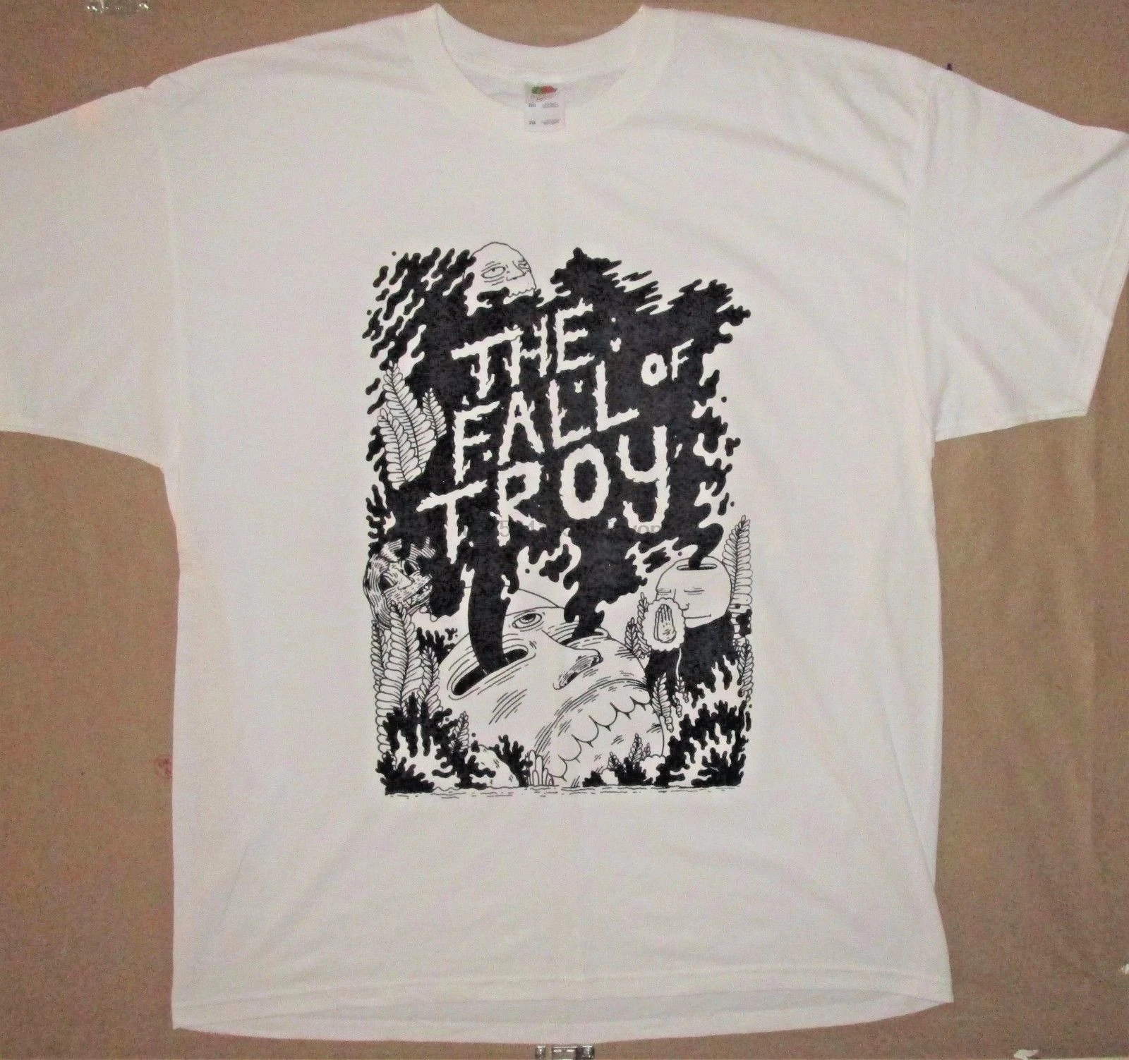 The Fall Of Troy T Shirt Music Band Post Hardcore Underground взрослые Swimes|Мужские футболки| |