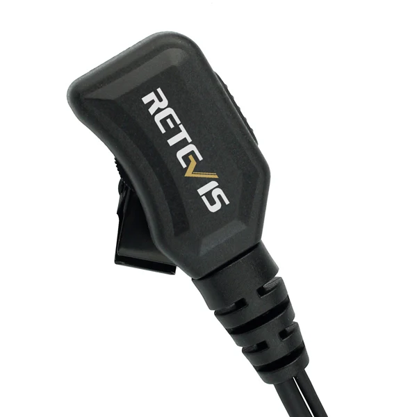 5X Retevis R-111 G-Тип PTT динамик Регулируемая громкость наушников Walkie Talkie аксессуары для Kenwood Retevis BAOFENG TYT Радио