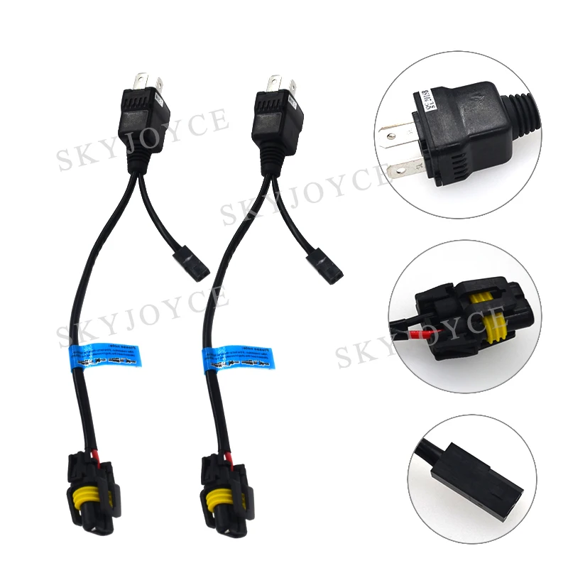 SKYJOYCE 35 Вт 55 H4 HID Bi Xenon Swing Bulb 5500K Дальний и ближний свет автомобильная лампа с