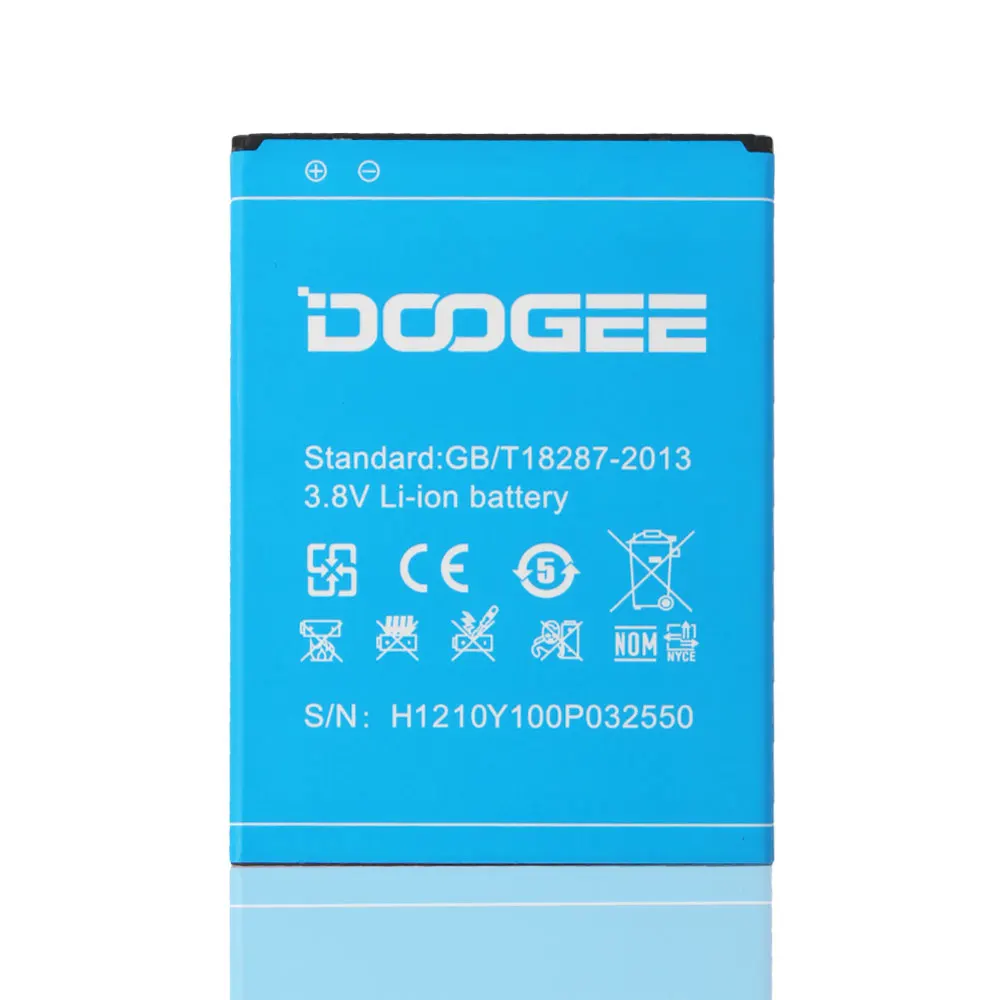 

100% Оригинальный резервный аккумулятор Doogee Y100 Plus 3000 мАч для телефона Doogee Y100 Plus + номер отслеживания + в наличии