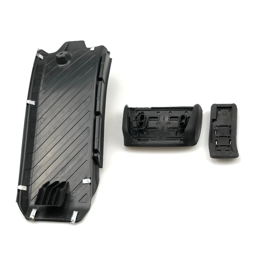 Автомобильный Стайлинг спортивный ускоритель топлива газа Тормозная подставка