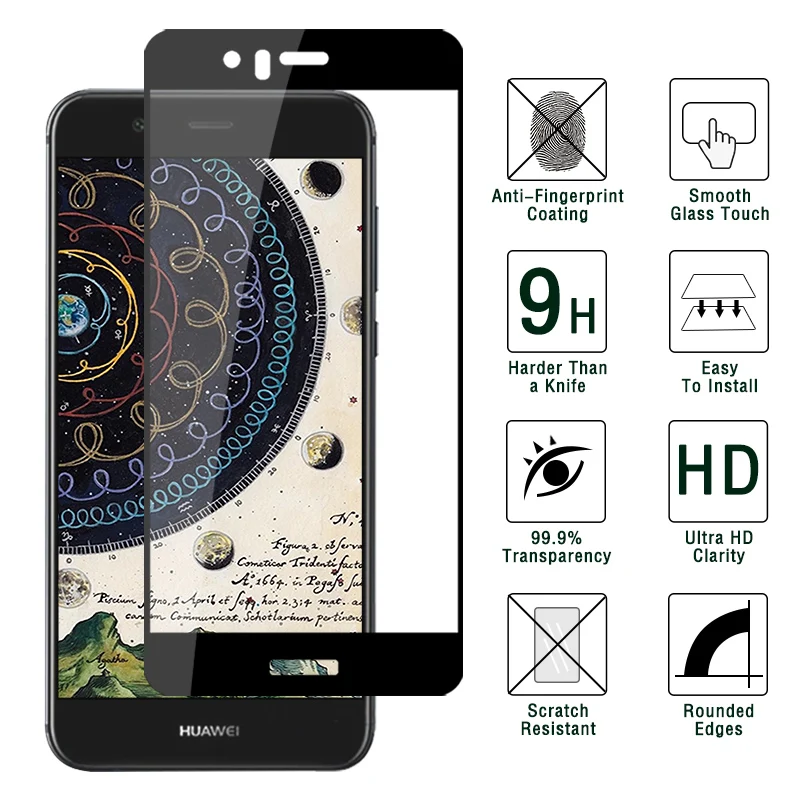 Закаленное стекло для Huawei Nova 2 Plus/BAC L23 жесткая Защитная стеклянная пленка Nova2 Plus
