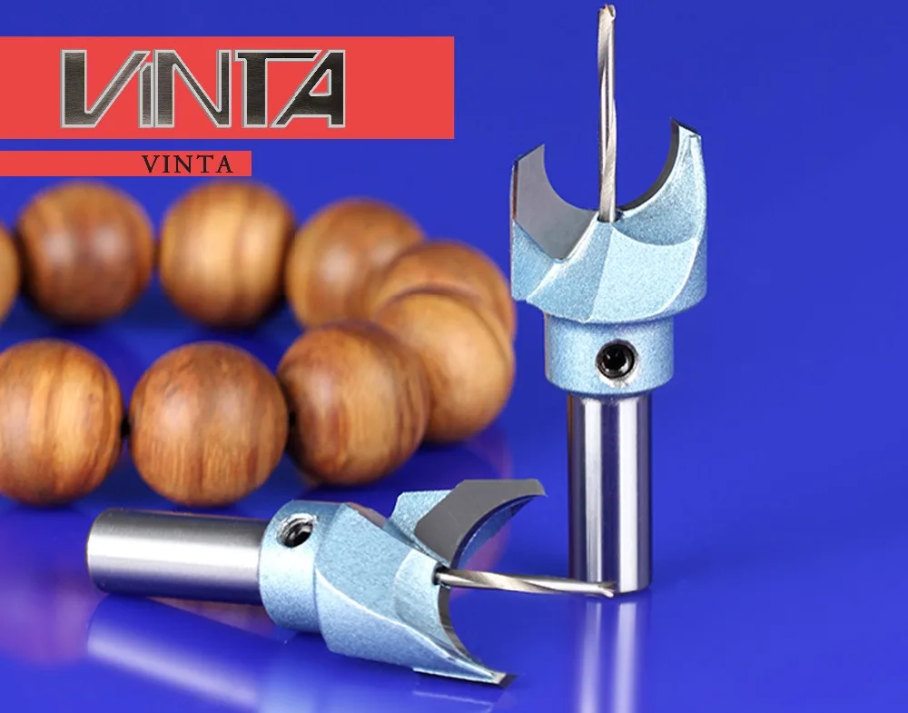 

Cutting Knife for Buddhism Beads End Mills with Detachable drilling core Round Beads Drilling Tools Boring Tools