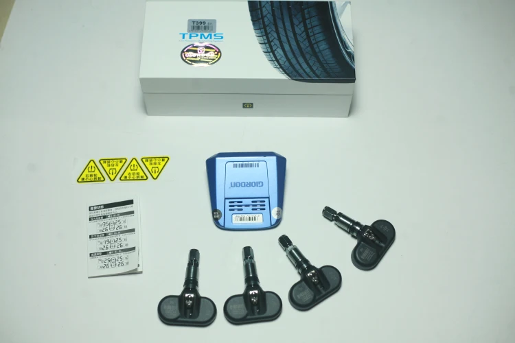 TPMS сигнализация давления в шинах автомобильная сенсорная система беспроводная с