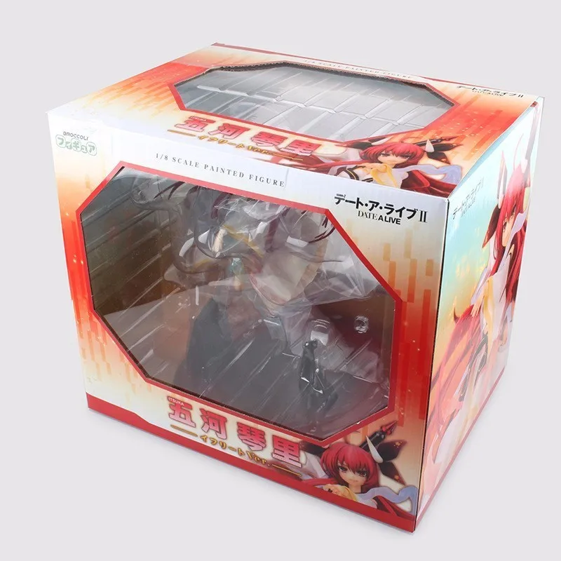 Itsuka Kotori Ratatoskr Commander DATE A LIVE ПВХ игрушки Фигурки для костюмированной вечеринки по