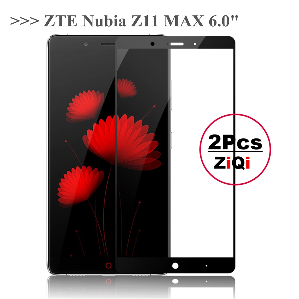 2 шт для zte nubia Z17 Lite 9H 2.5D полное покрытие закаленное стекло протектор экрана для zte nubia Z17 Защитная стеклянная пленка