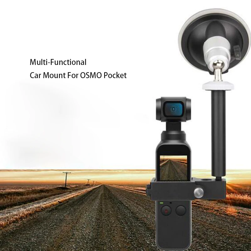 Новое поступление карманный Автомобильный кронштейн DJI osmo автомобильное