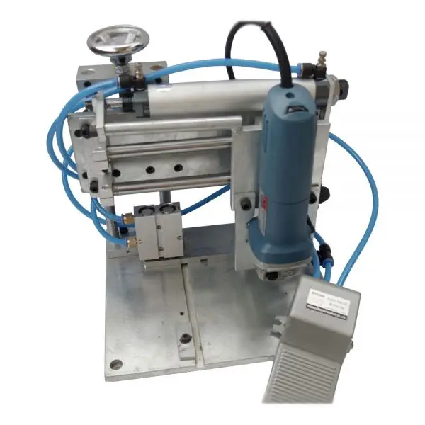 Малый размер пневматический гибкий слот режущий станок Инструменты для